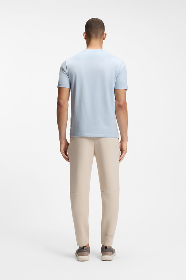 ΜΠΛΟΥΖΑ T-SHIRT BOSS - 460 ΜΠΛΕ